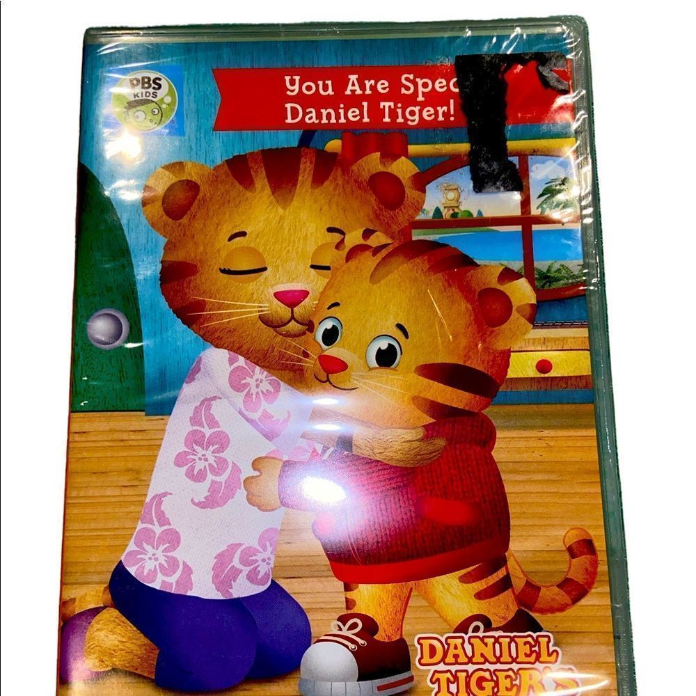 New & Sealed PBS Kids Daniel Tiger’s Neighborhood DVD “You Are Special”